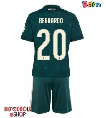 Real Madrid Bernardo Silva #20 Udebanesæt Børn 2026-27 Kort ærmer (+ korte bukser)